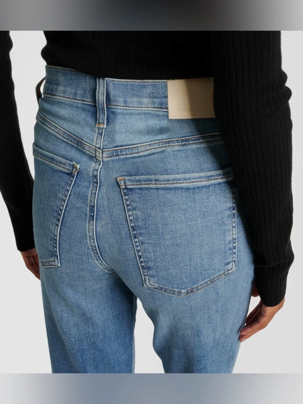 Citizens of Humanity Caia Straight Jeans NWT